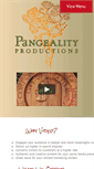 Mobile Screenshot of pangealityproductions.com